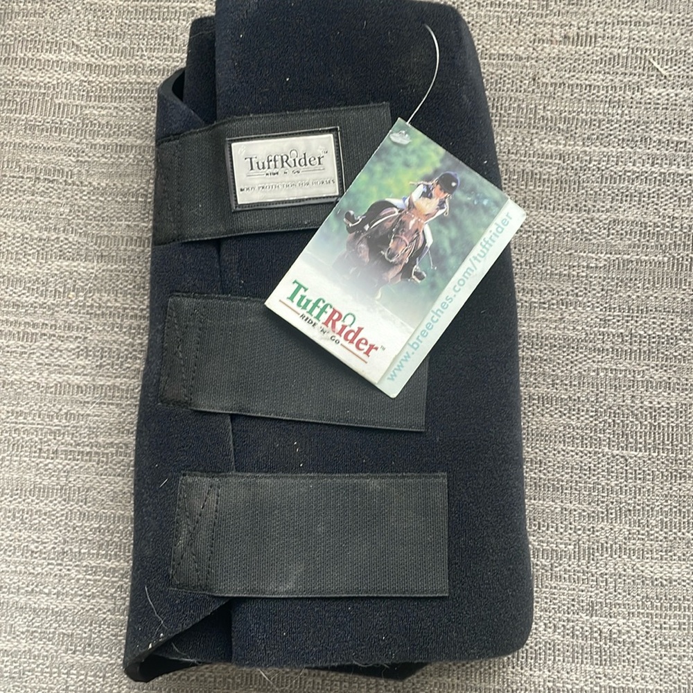 Horse protection boots